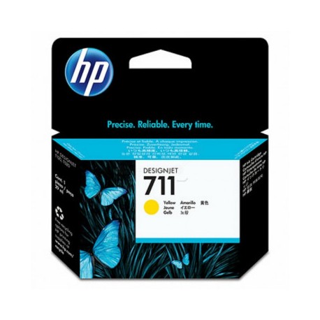 Cartucho HP 711 Amarillo Original