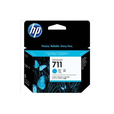 Cartucho HP 711 Cian Original