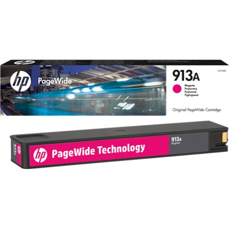 Cartucho HP 913A Magenta Original