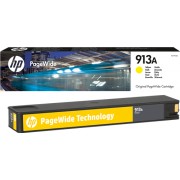 Cartucho HP 913A Amarillo Original