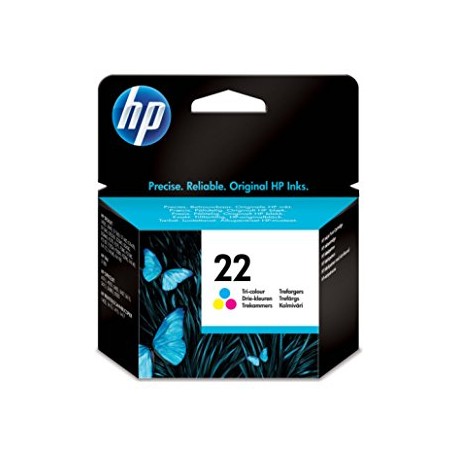  Compatible Cartucho HP 22 Tricolor