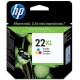  Cartucho Original HP 22XL Tricolor