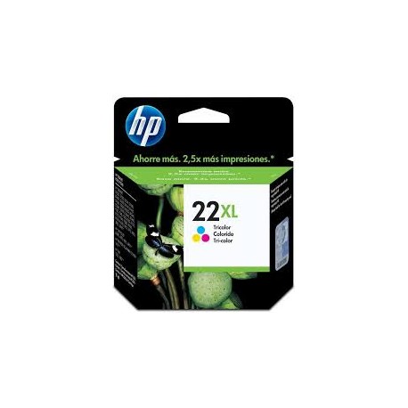  Cartucho Original HP 22XL Tricolor