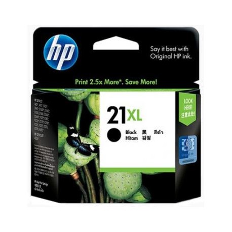  Cartucho HP 21XL Original Negro