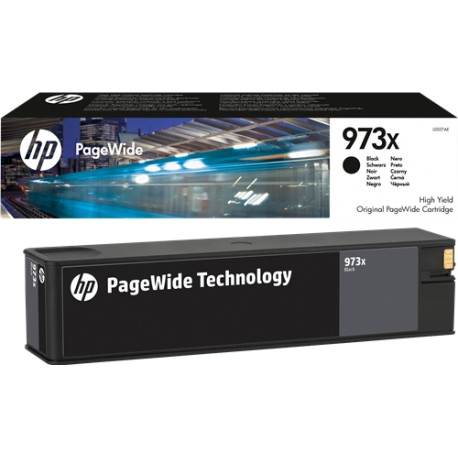 Toner HP 973X Negro Original