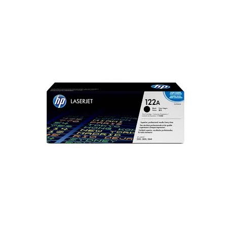 Toner HP Q3960A Negro Original Alta Capacidad y Rendimiento