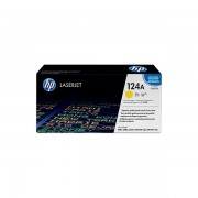 Toner HP Q6002 Amarillo Original Alta Capacidad y Rendimiento