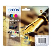 Cartucho Epson Original T1631 pack 4