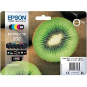 Cartucho Epson 202 Original Pack 5