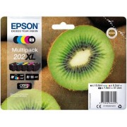 Cartucho Epson Original 202XL Pack 5