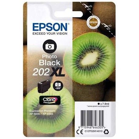 Cartucho Epson original 202XL Negro 