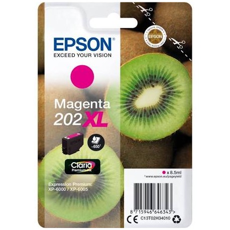 Cartucho Epson original 202XL Magenta