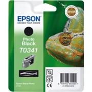 CARTUCHO EPSON T0341 COLOR NEGRO ORIGINAL CAPACIDAD 17ML ALTA CAPACIDAD Y RENDIMIENTO