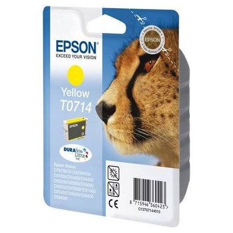 Cartucho Epson Original T0714 Amarillo