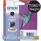 Cartucho  Epson Original T0801 Negro