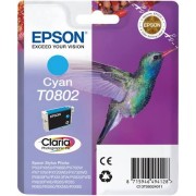 Cartucho Epson Original T0802 Cian 