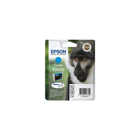 Cartucho Epson Original T0892 Cian