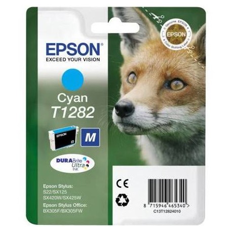  Cartucho Epson Original T1282 Cian