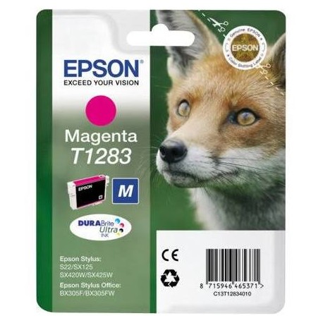 Cartucho Epson Original T1283 Magenta