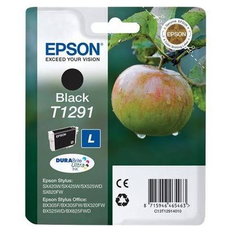 Cartucho Epson Original T1291 Negro