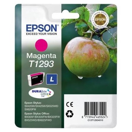   Cartucho Epson Original T1293 Magenta