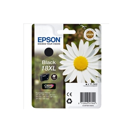 Cartucho Epson Original T1811 Negro