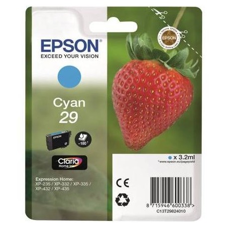  Cartucho Epson Original T1292 Cian