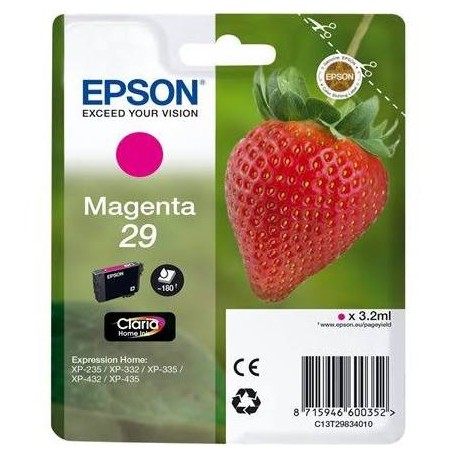 Cartucho Epson Original T1293 Magenta