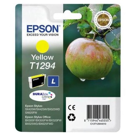 Cartucho Epson Original T1294 Amarillo