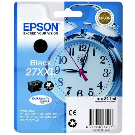 Cartucho Epson Original T2711 Negro