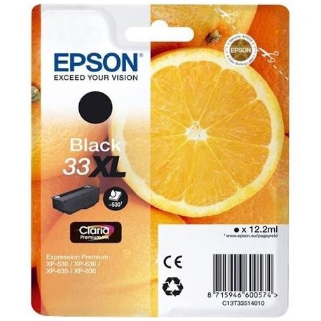  Cartucho Epson Original T3361 Negro