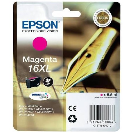  Cartucho Epson Original T1633 Magenta