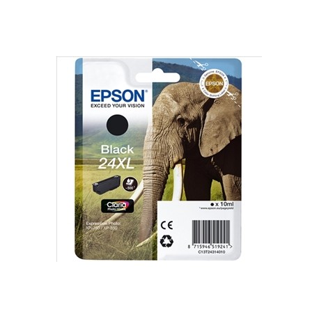 Cartucho Epson Original T2431 Negro