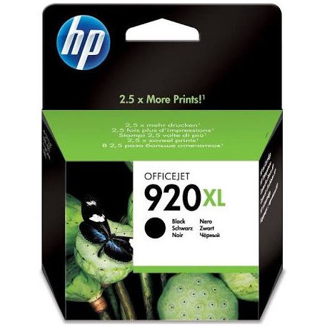 CARTUCHO HP 920XL NEGRO ORIGINAL