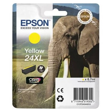  Cartucho Epson Original T2434 Amarillo