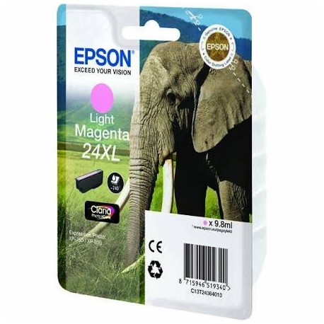 Cartucho Epson Original T2436 Magenta Light