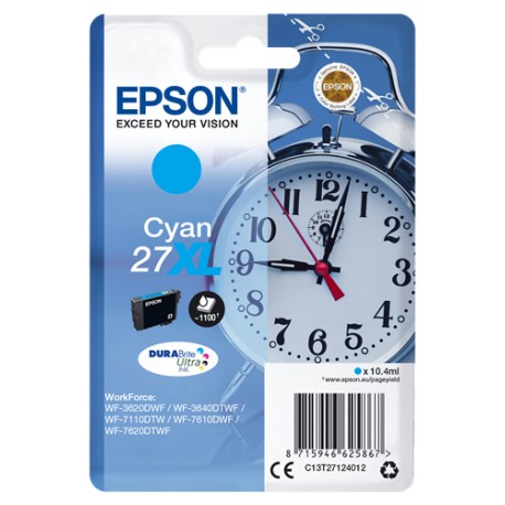 Cartucho Epson Original T2712 Cian