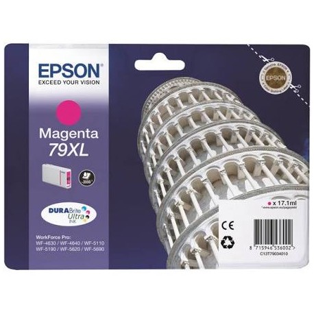 Cartucho Epson Original T7903 Magenta