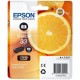 Cartucho Epson Original T3341 Negro Photo 