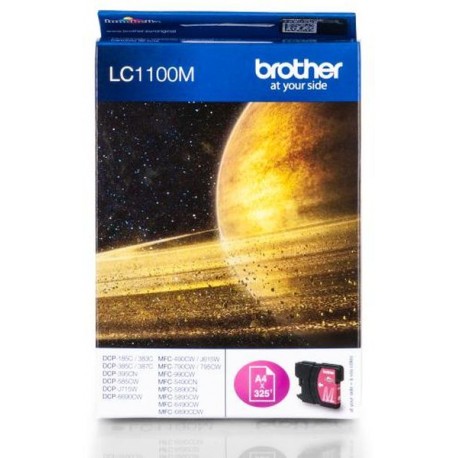 Cartucho Brother original LC 1100XL Magenta