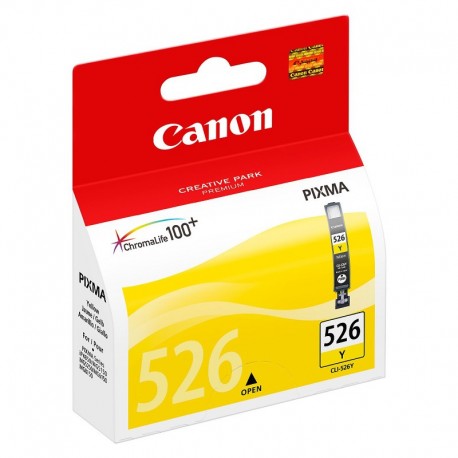 Original cartucho Canon CLI526 Amarillo