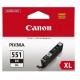 Original cartucho Canon CLI551XL Negro