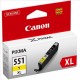 Original cartucho Canon CLI551XL Amarillo