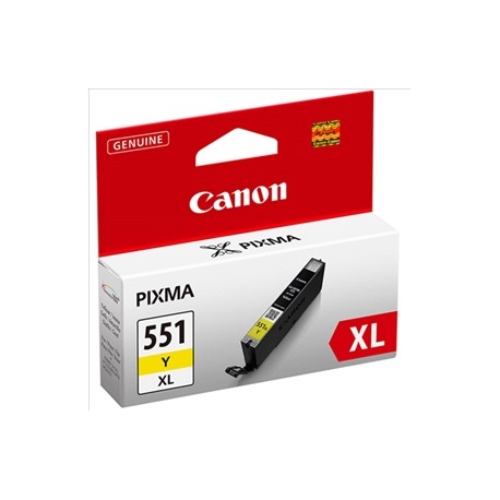 Original cartucho Canon CLI551XL Amarillo