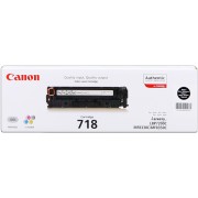 Original toner Canon 718 Negro