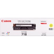 Original toner Canon 718 Amarillo