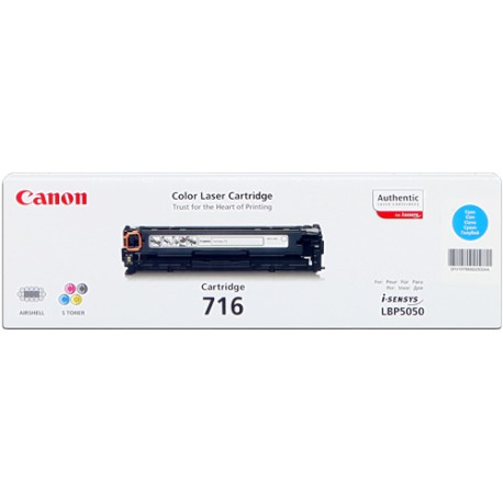 Original toner Canon 716 Cian