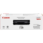  Original toner Canon 728 Negro