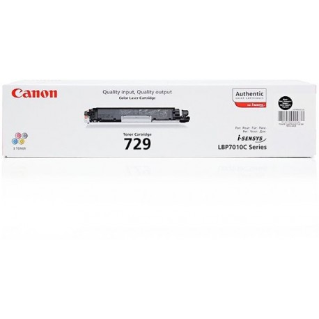 Original toner Canon 729 Negro