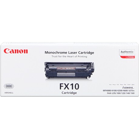 Original toner Canon FX10 Negro